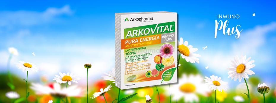 Arkovital® Pura Energía Inmunolplus