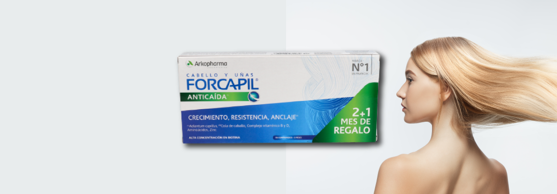 Forcapil Cabello y Uñas